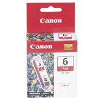 Original BCI-6 (Red) ink for canon printer
